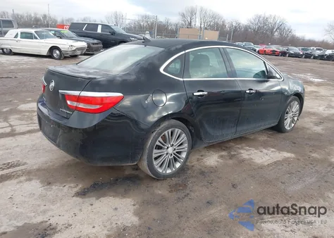 2012 Buick Verano Leather Group from USA, damaged, VIN 1G4PS5SK0C4169769